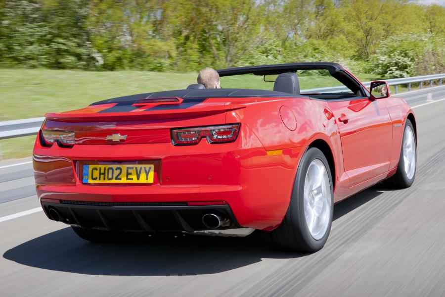  Chevrolet Camaro RS Convertible 45th Anniversary 2012 года  (EU) (фото 41 из 69)